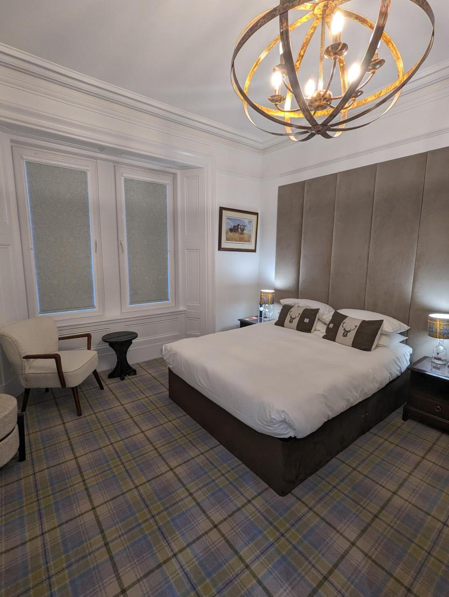 Cambeth Lodge Inverness Rom bilde